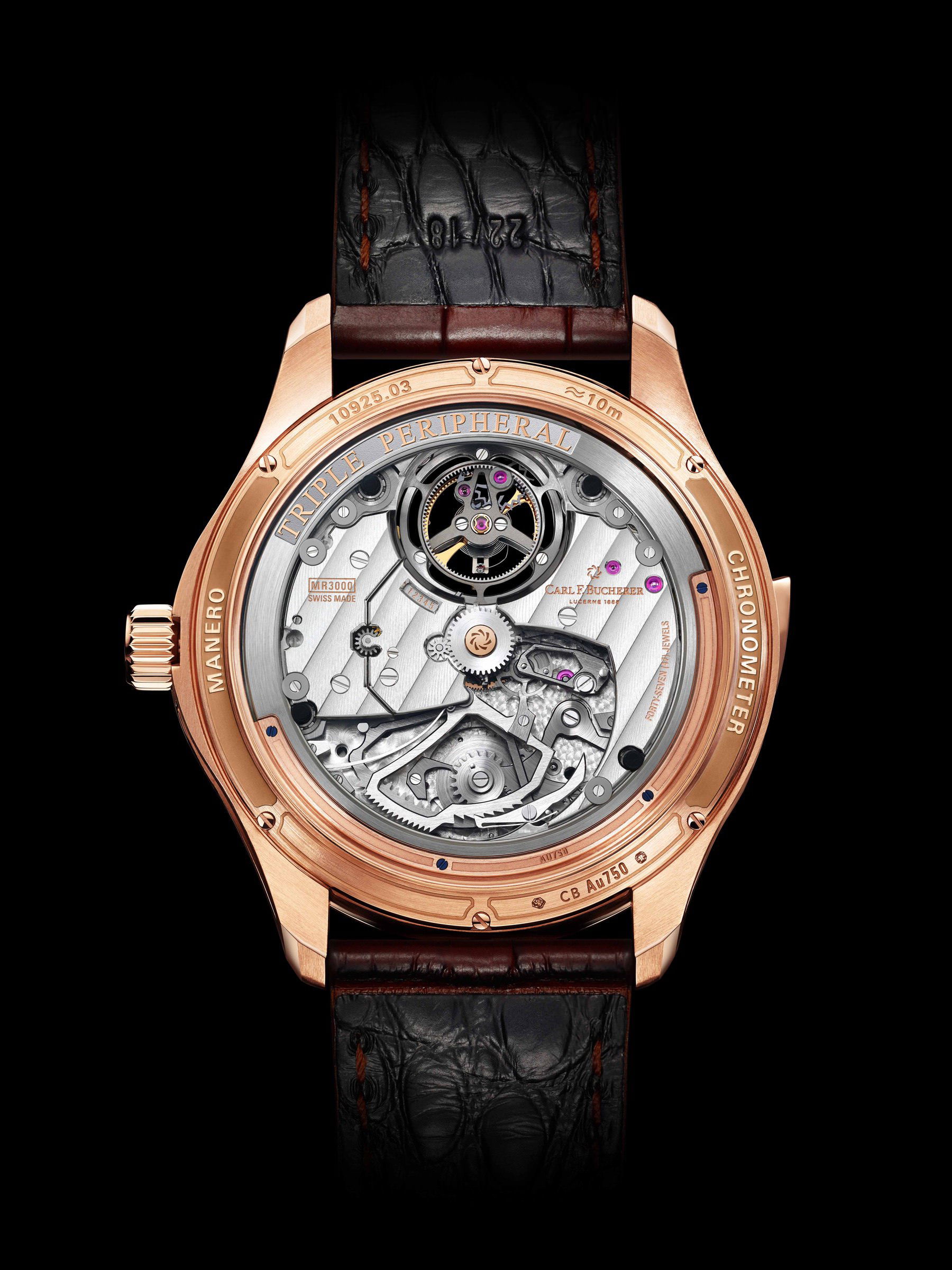 Carl F. Bucherer Manero Minute Repeater Symphony