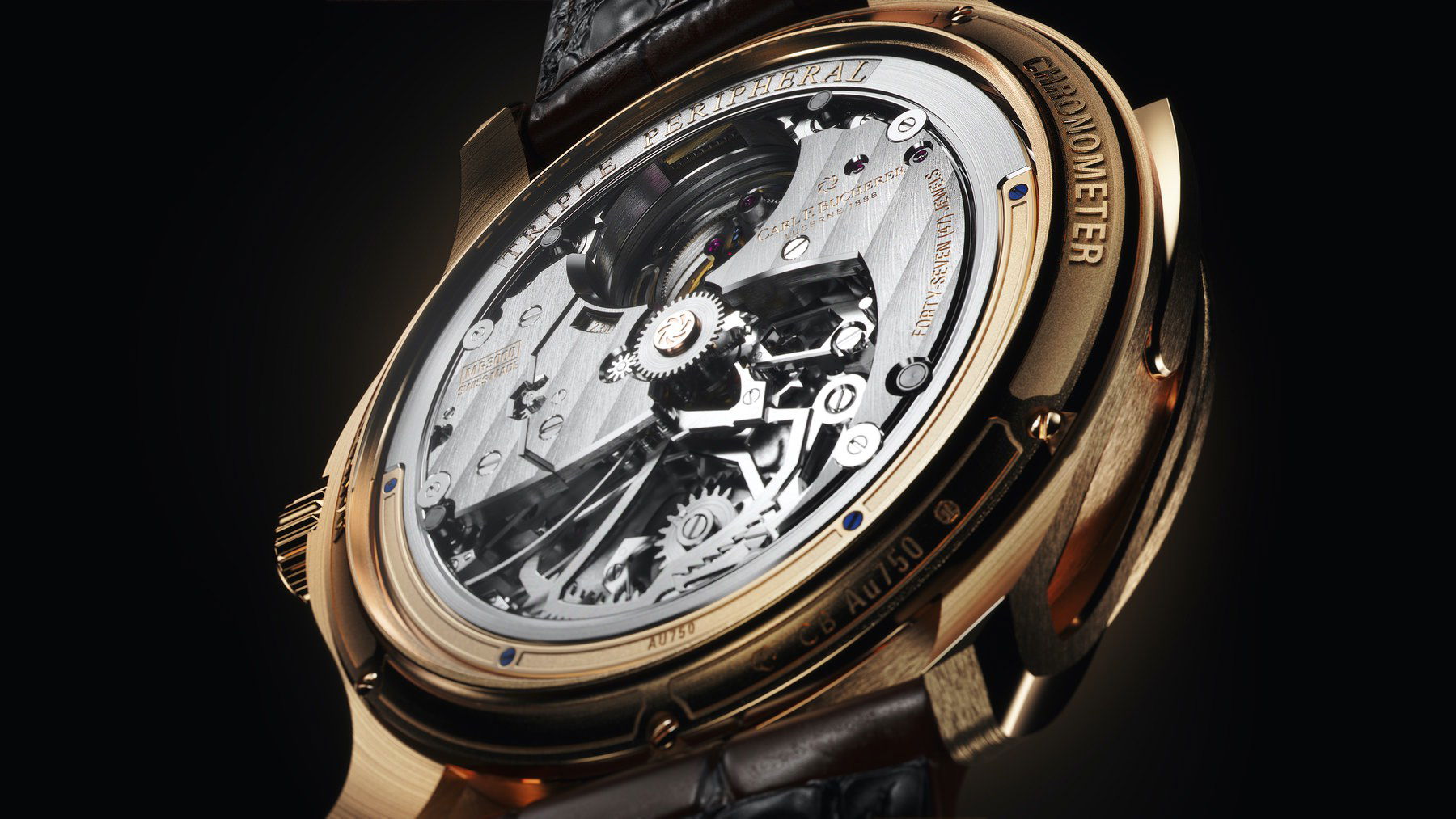 Carl F. Bucherer Manero Minute Repeater Symphony