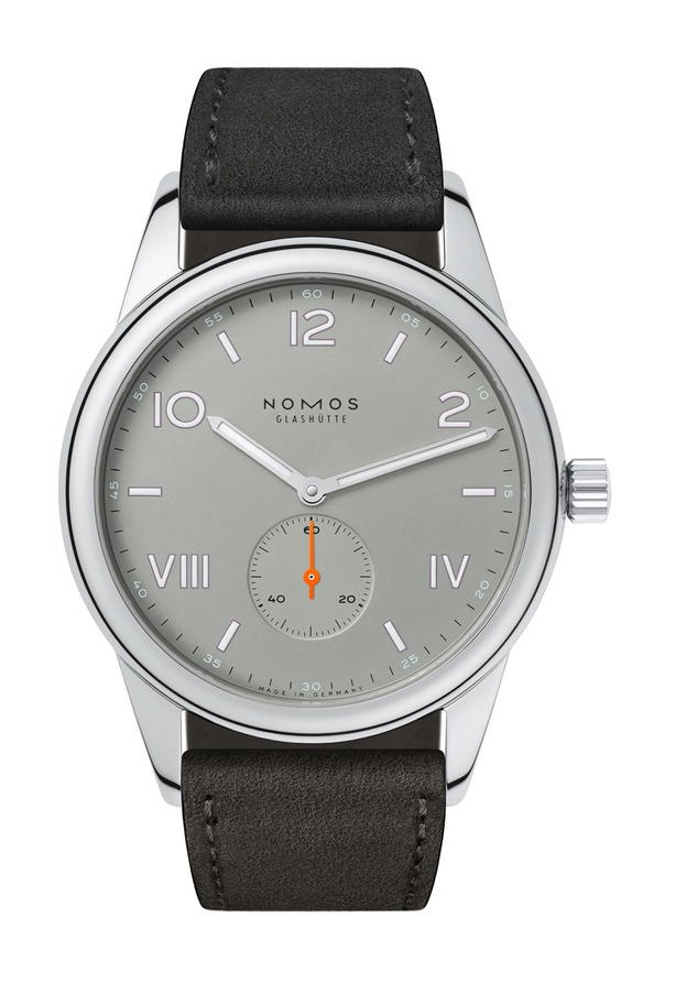 Nomos Glashütte Club Campus 38 Absolute Gray