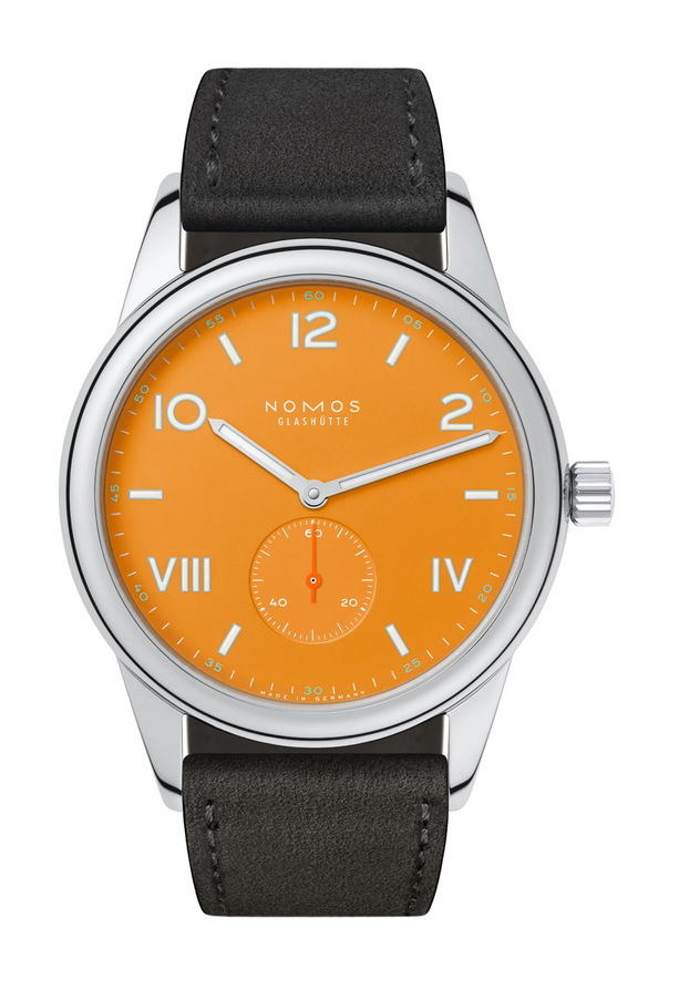 Nomos Glashütte Club Campus 38 Orange Future
