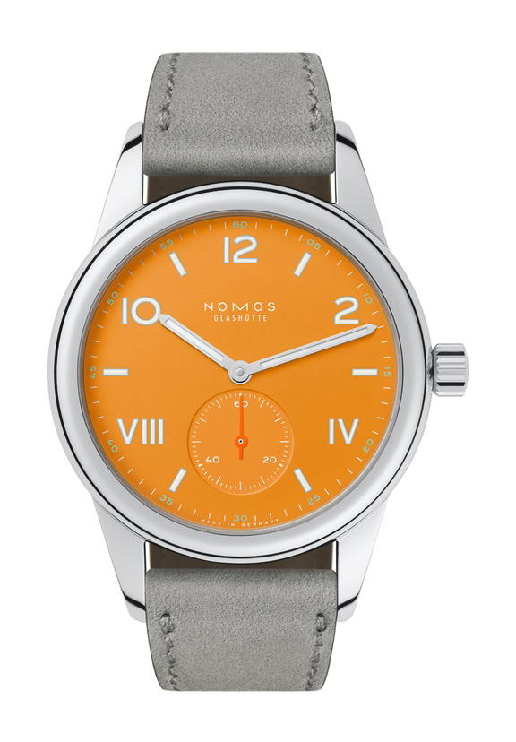 Nomos Glashütte Club Campus 36 Orange Future