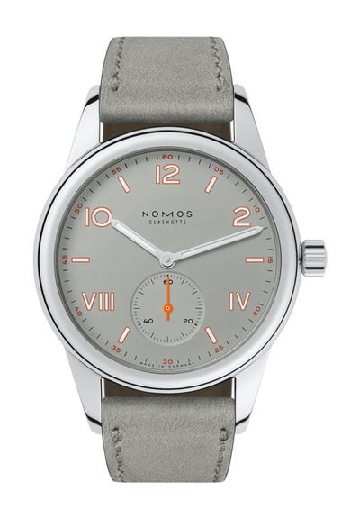 Nomos Glashütte Club Campus Absolute Gray