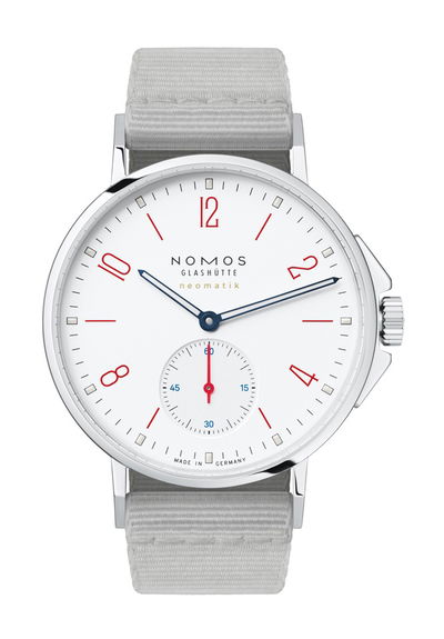 Nomos Glashütte Ahoi neomatik siren white
