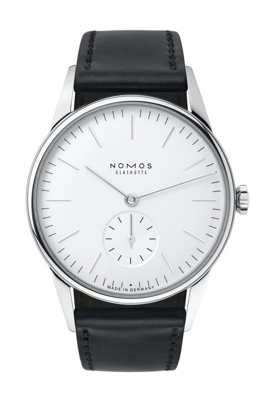 Nomos Glashütte Orion white