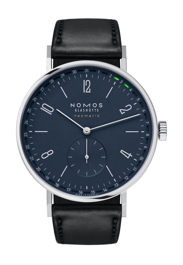 Nomos Glashütte Tangente Neomatik 41 Update Midnight Blue