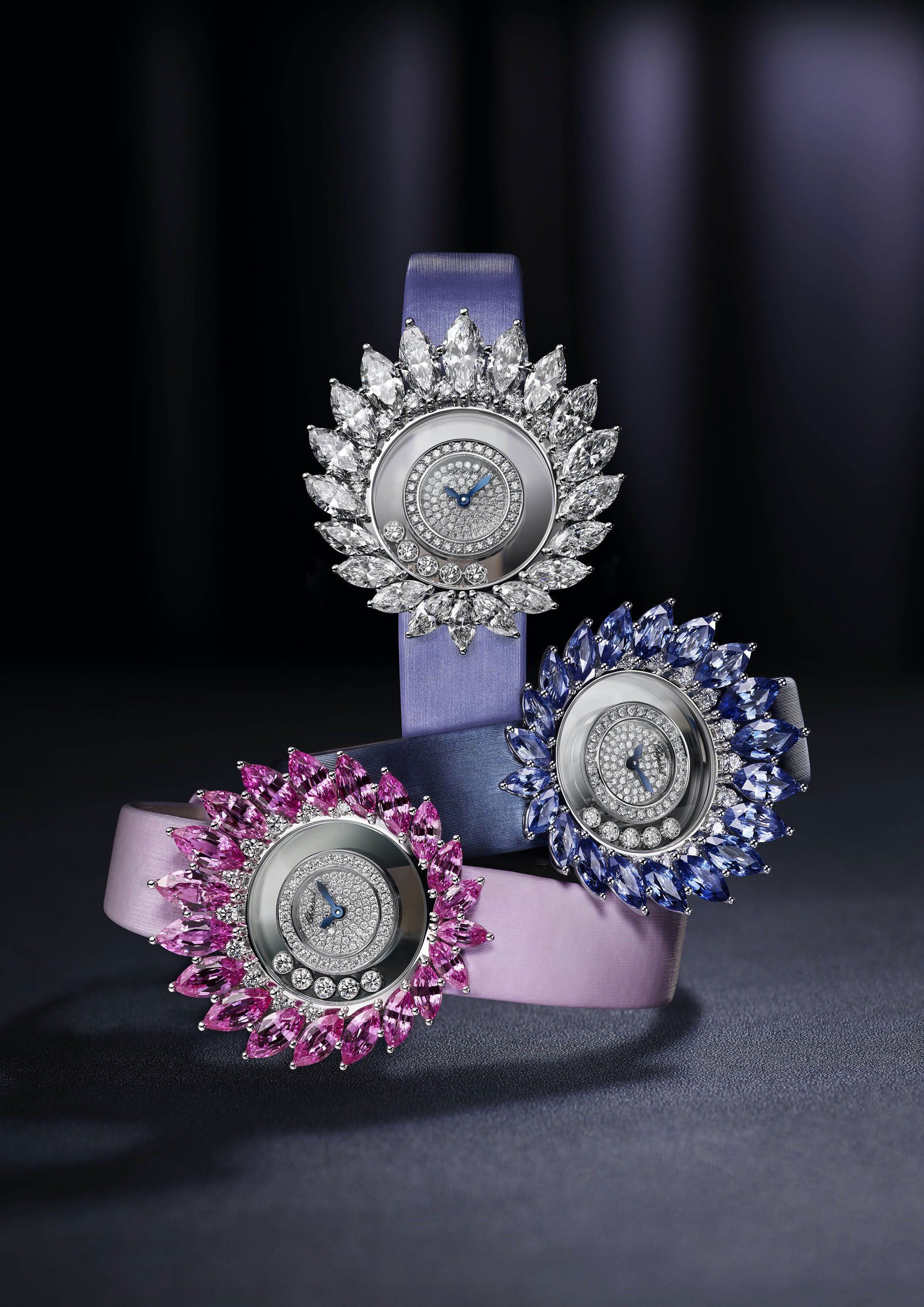 はるはる Chopard Happy Diamonds Icons 30mm | 204180-1201 – It's That Time