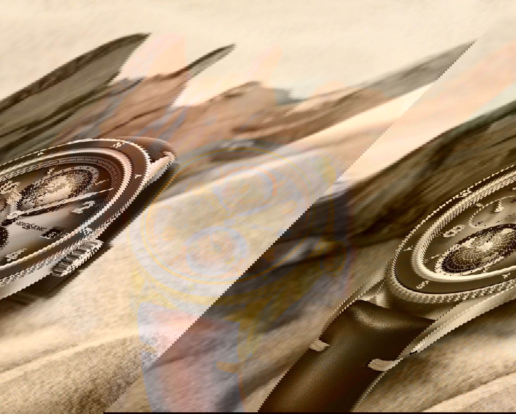 Montblanc 1858 Geosphere Limited Edition 1858