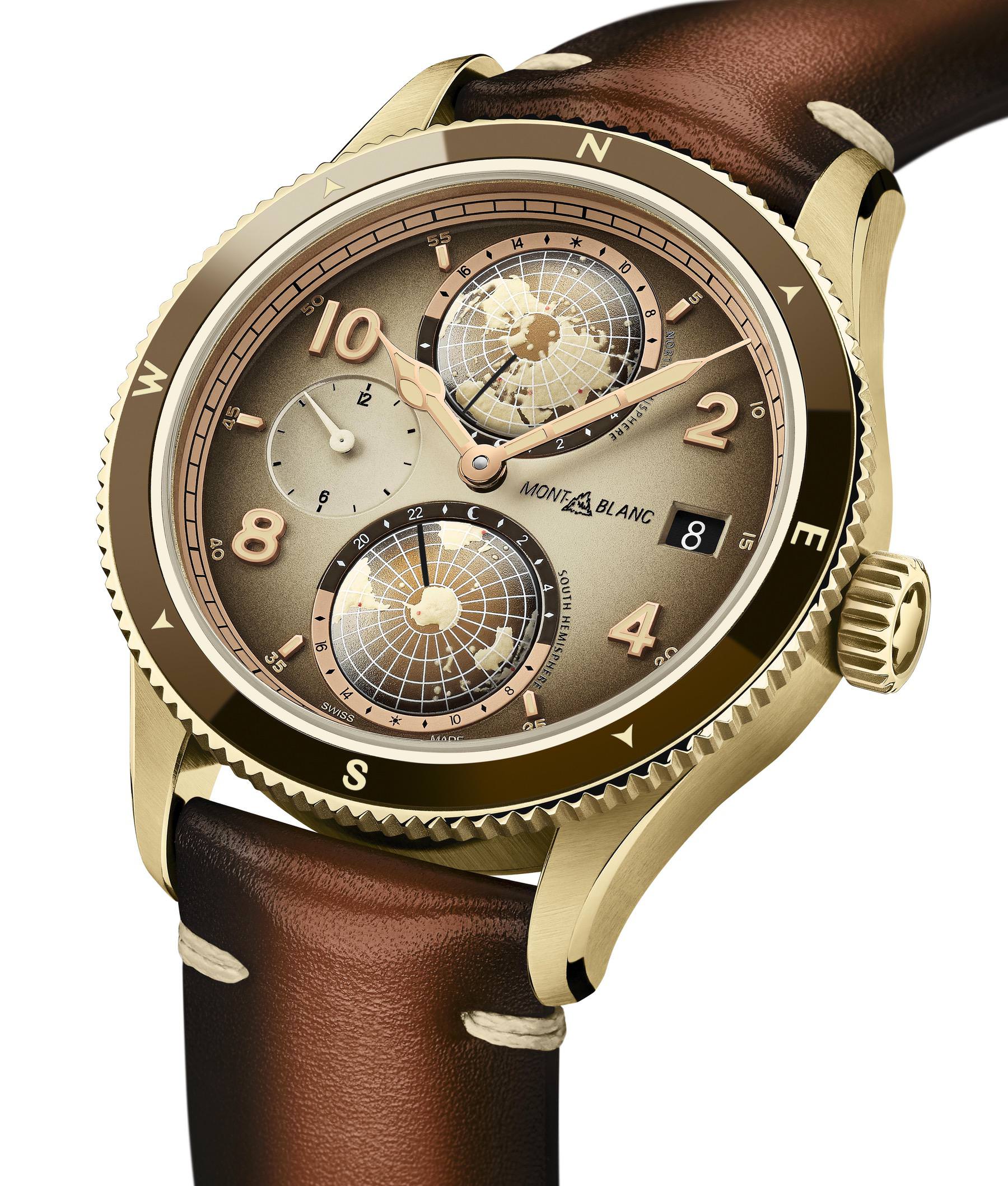 Montblanc 1858 Geosphere Limited Edition 1858