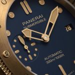 Panerai Submersible Bronzo Blu Abisso