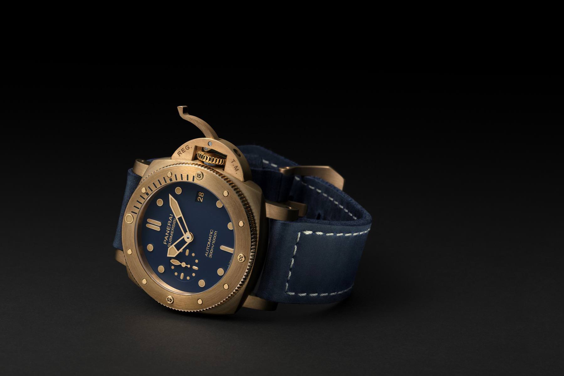 Panerai Submersible Bronzo Blu Abisso