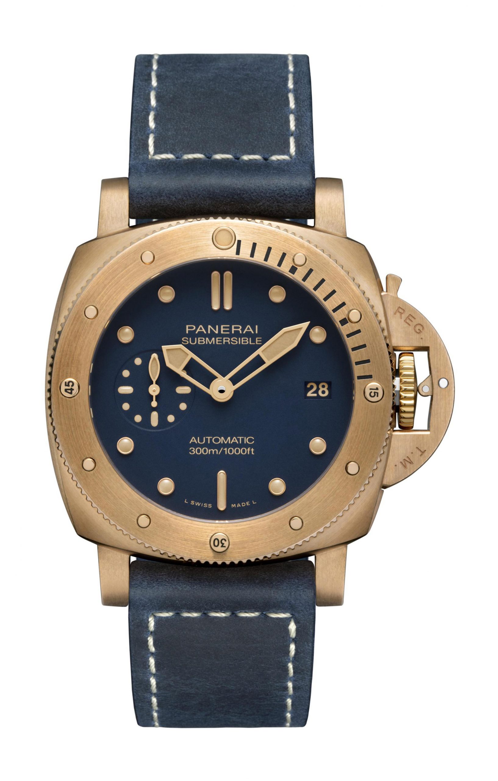 Panerai Submersible Bronzo Blu Abisso