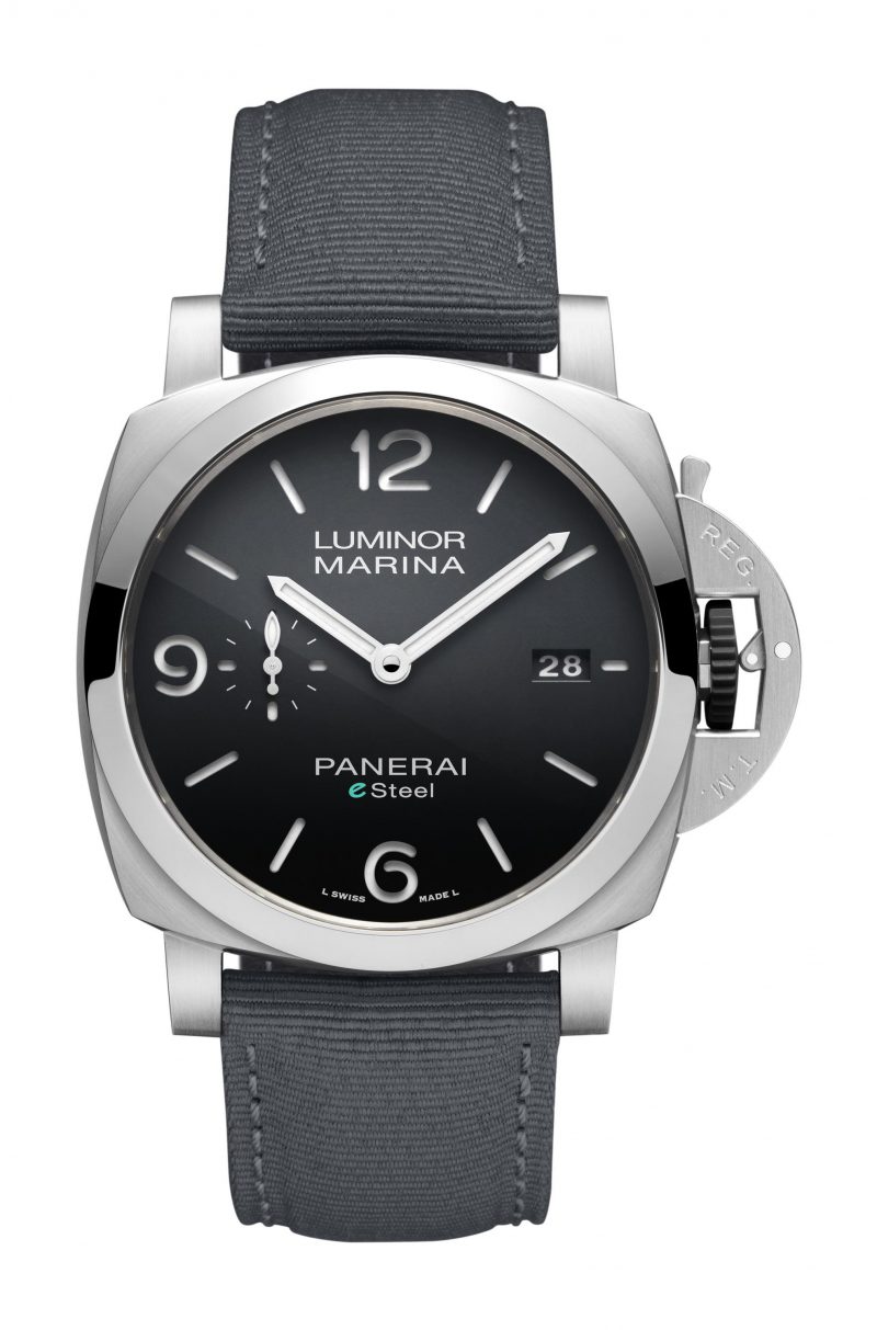 Panerai Luminor Marina eSteel Grigio Roccia