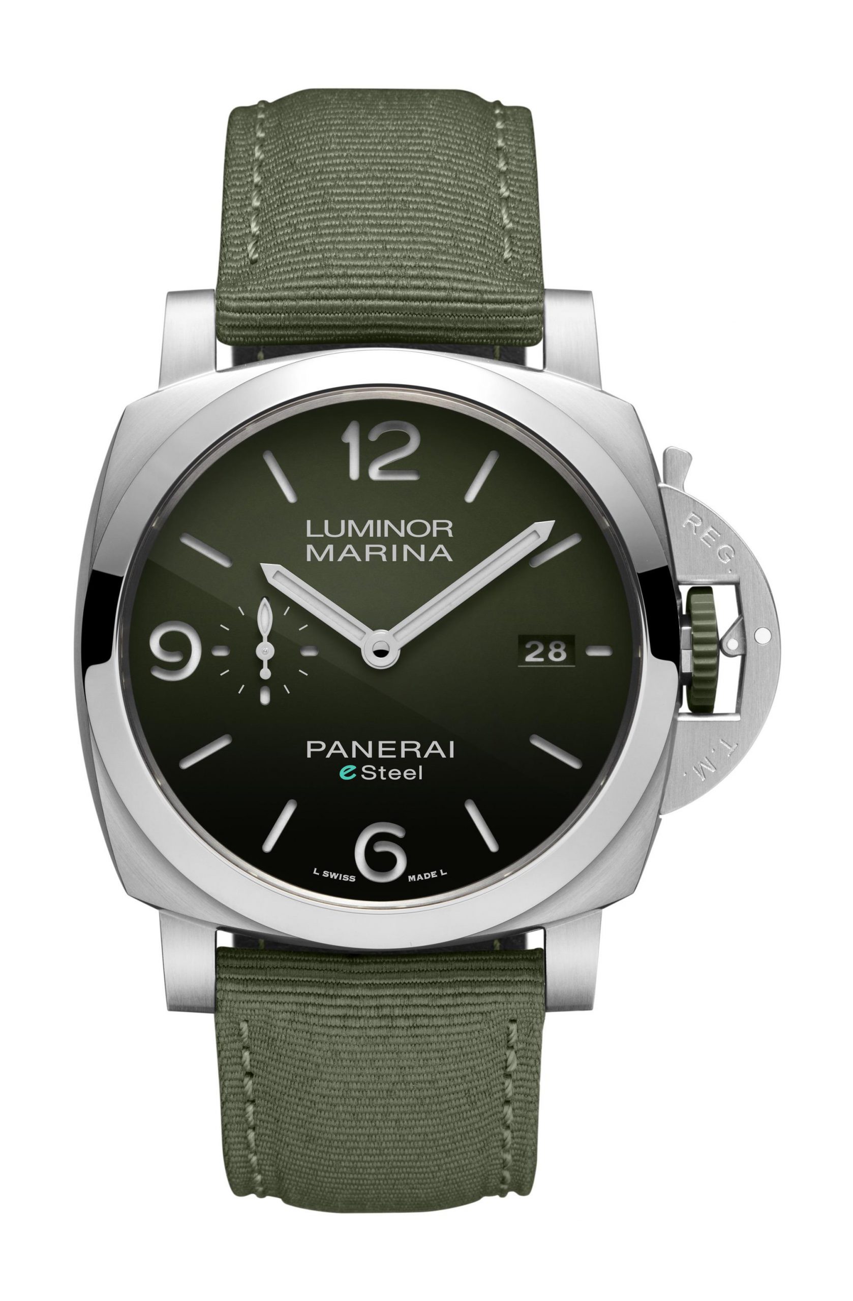 Panerai Luminor Marina eSteel Verde Smeraldo
