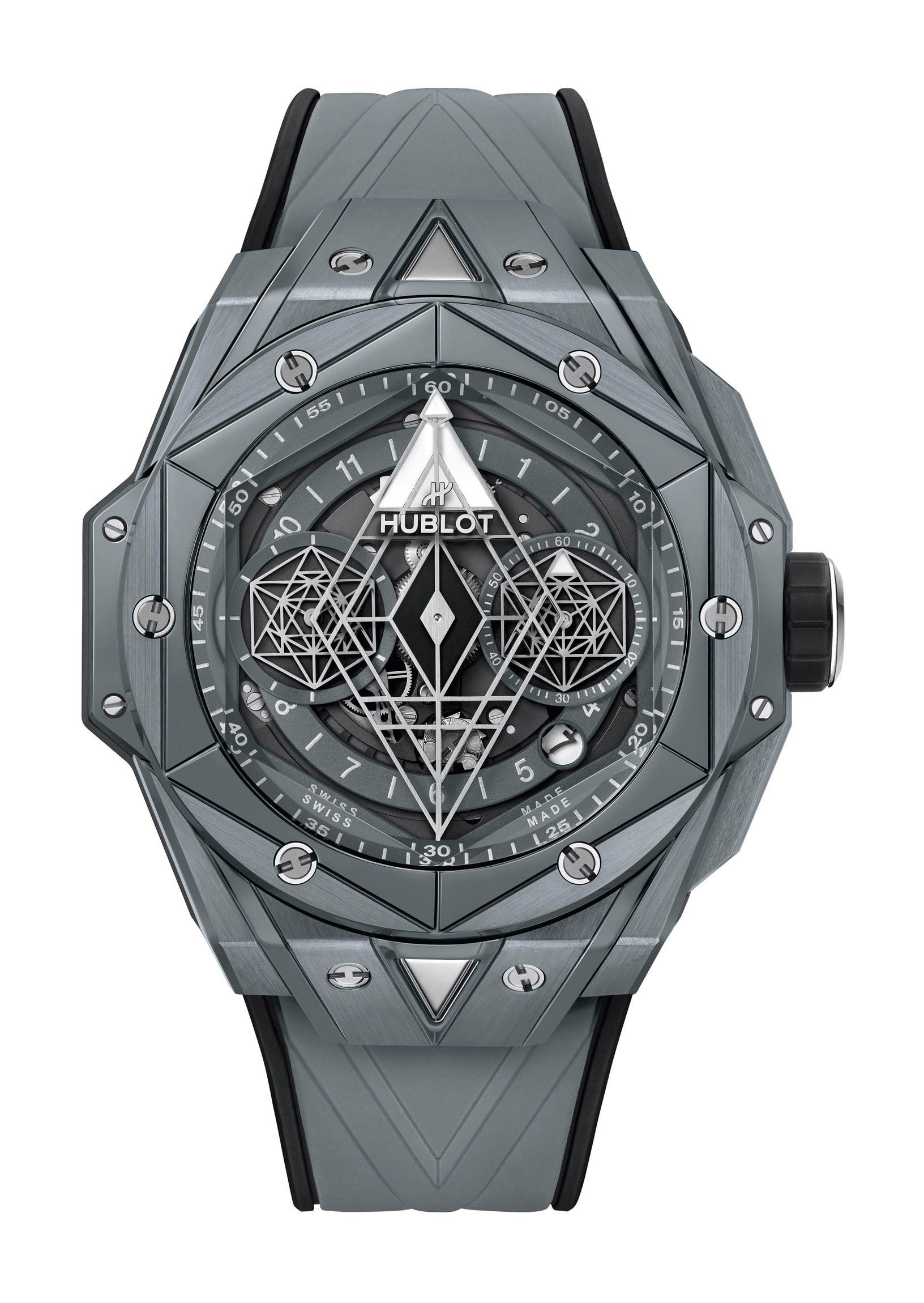 Hublot Big Bang Sang Bleu II