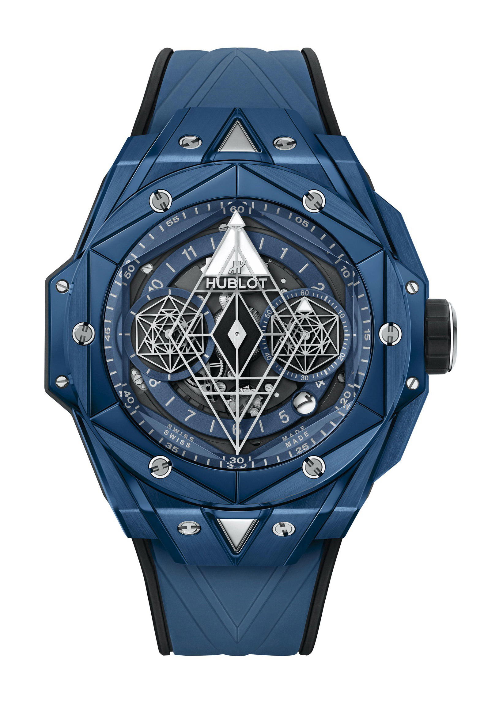 Hublot Big Bang Sang Bleu II