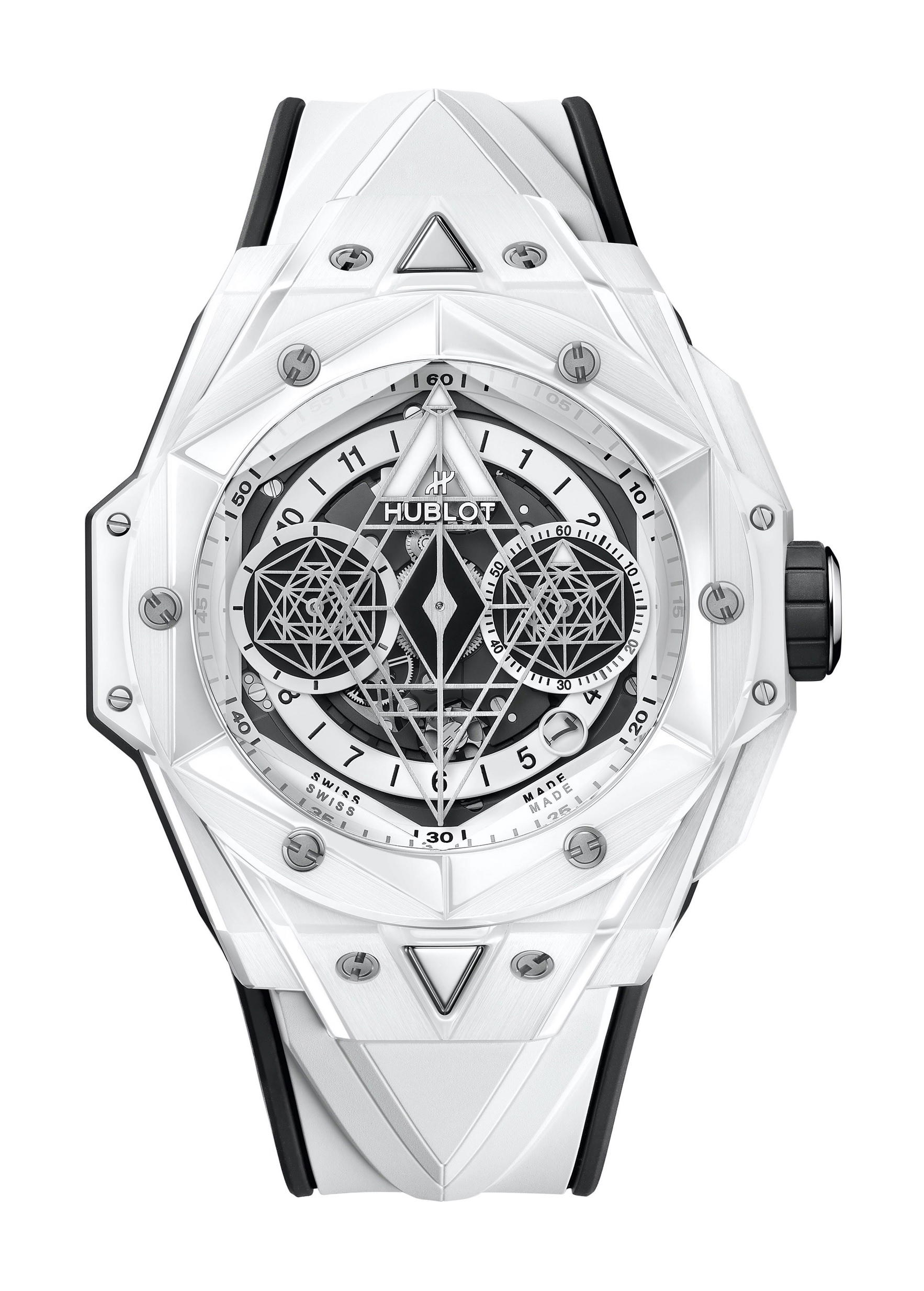 Hublot Big Bang Sang Bleu II