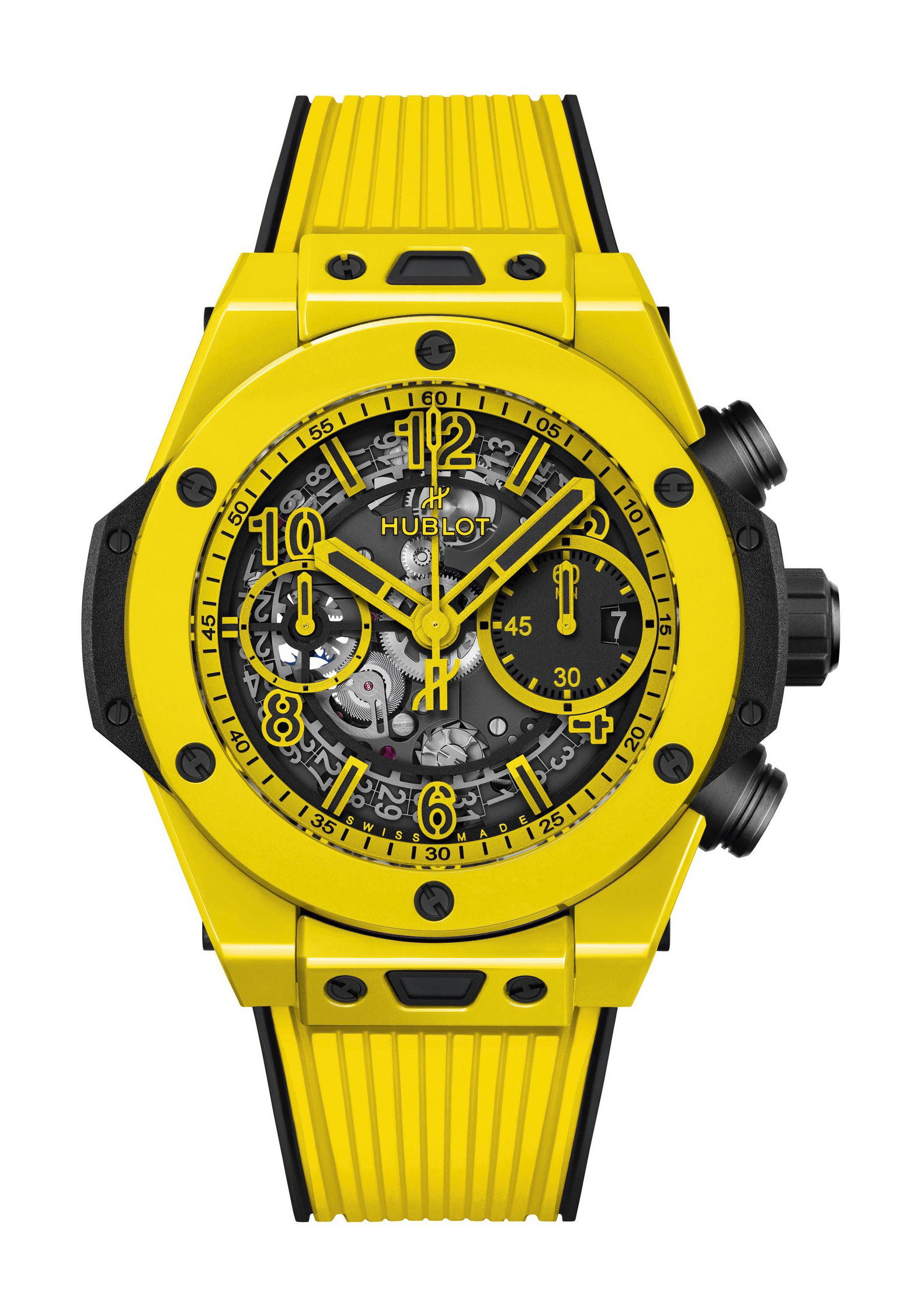 Hublot Big Bang Unico Yellow