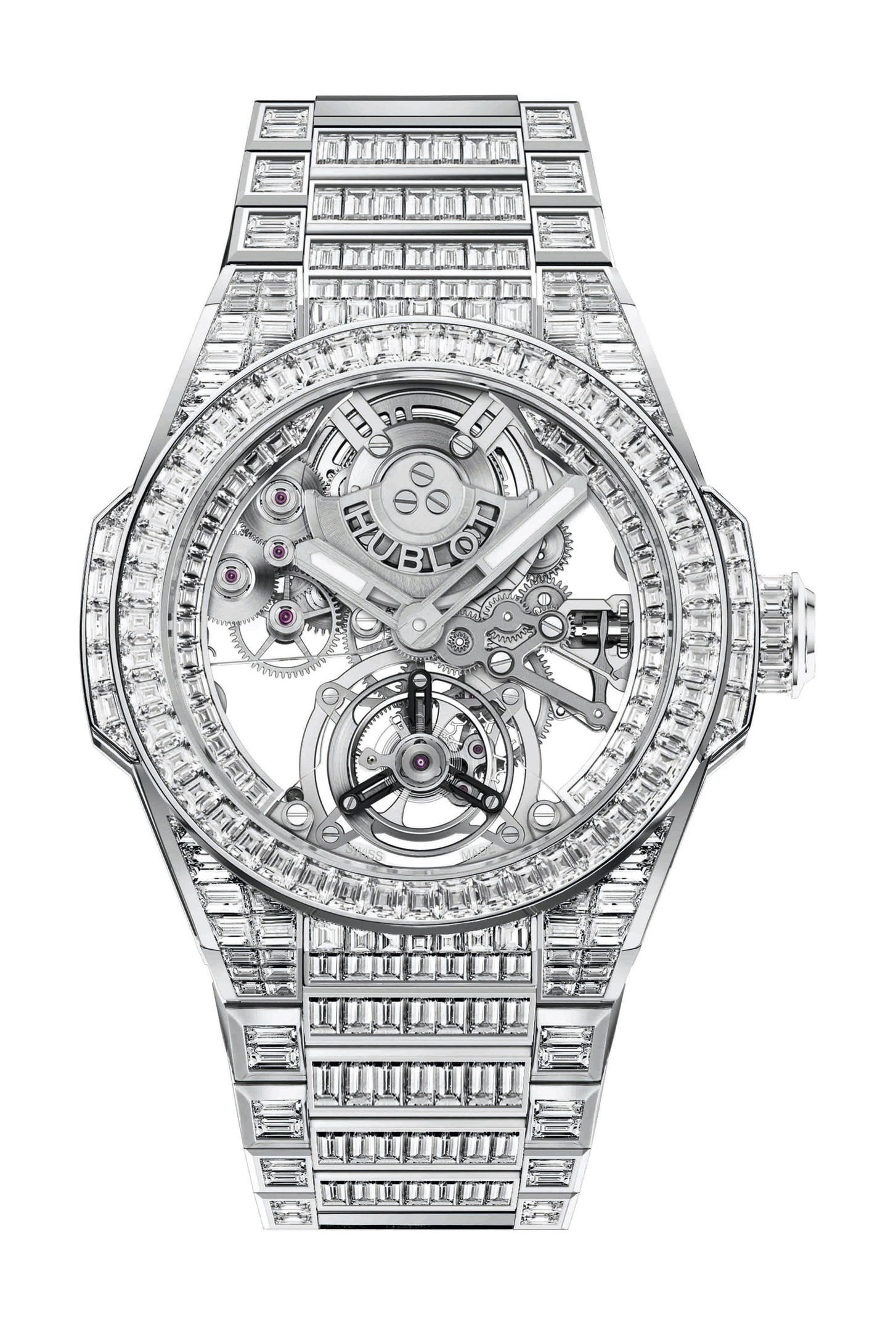 Hublot Big Bang Integral Tourbillon High Jewellery