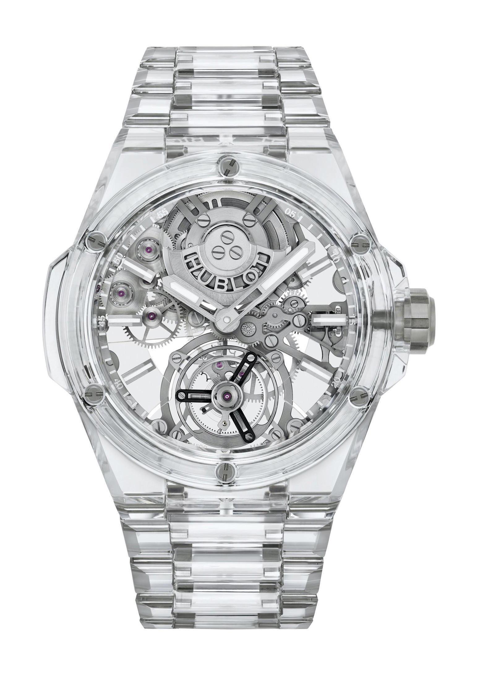 Hublot Big Bang Integral Tourbillon Full Sapphire