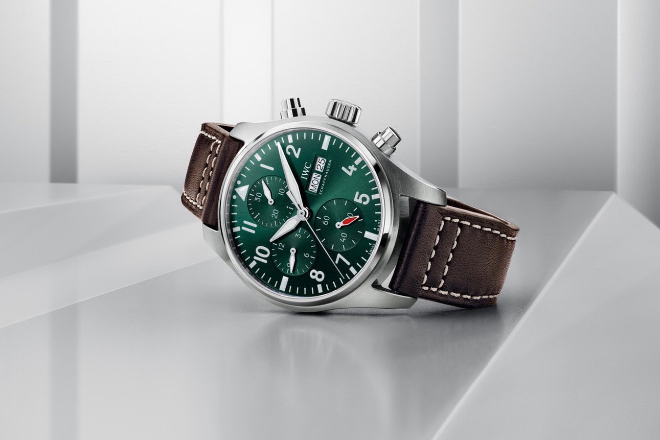 IWC Schaffhausen Pilot's Watch Chronograph 41