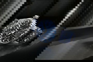 IWC Schaffhausen Big Pilot’s Watch Perpetual Calendar