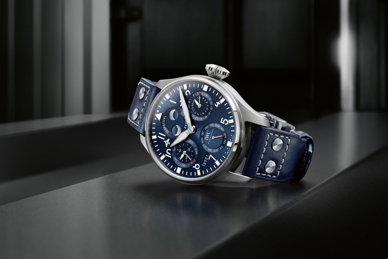 IWC Schaffhausen Big Pilot's Watch Perpetual Calendar