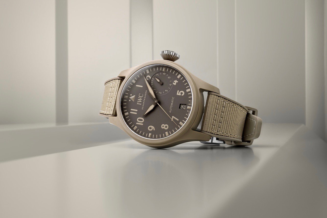 IWC Schaffhausen Big Pilot's Watch Top Gun Edition "Mojave Desert"