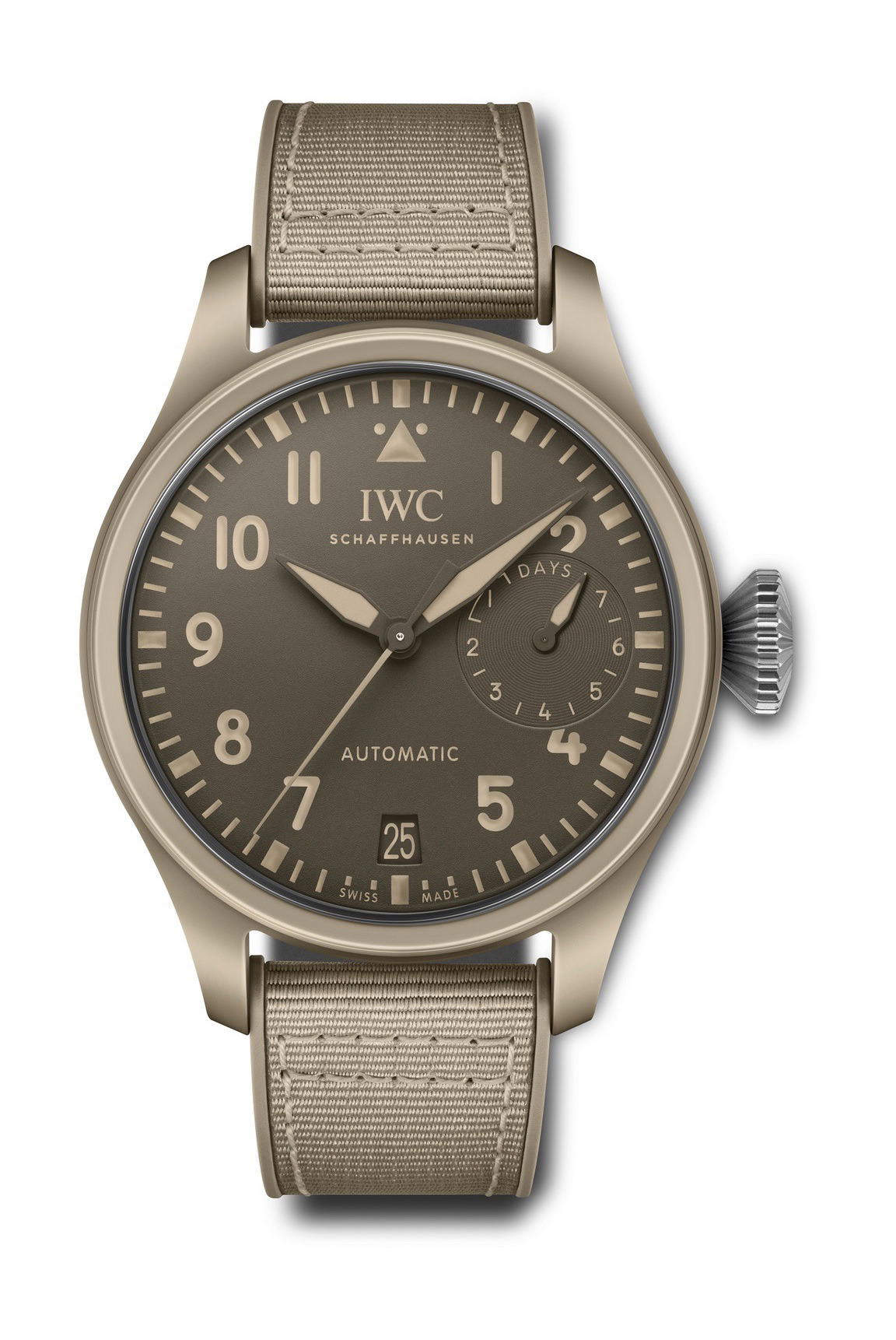 IWC Schaffhausen Big Pilot's Watch Top Gun Edition "Mojave Desert"