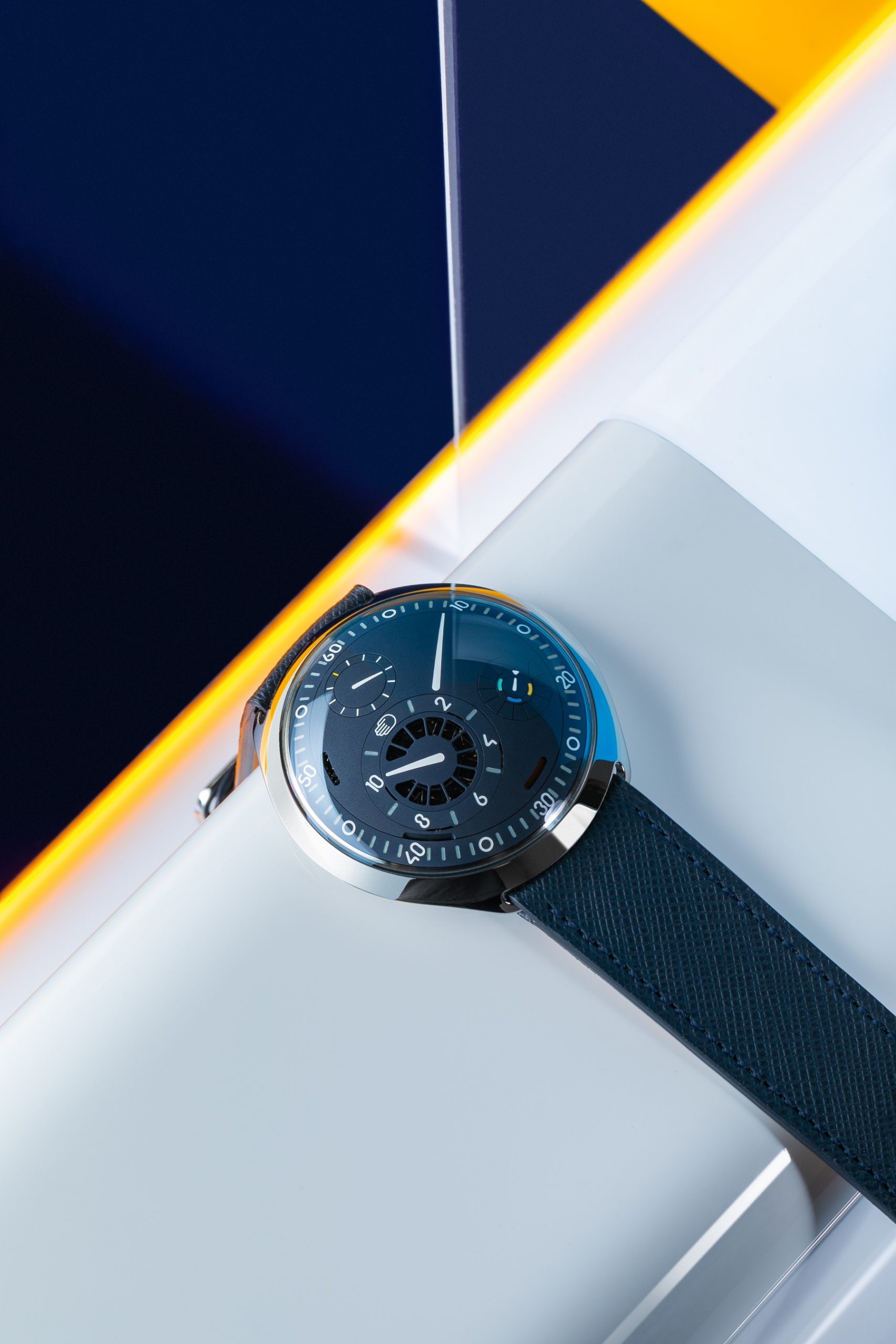 Ressence Type 2 Night Blue