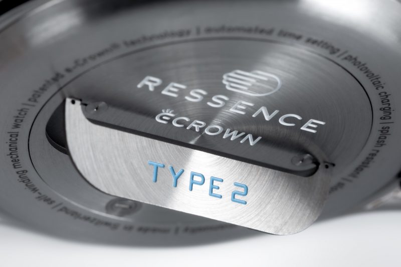 Ressence Type 2 Night Blue