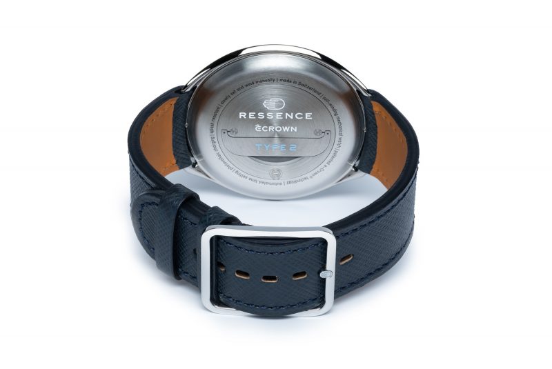 Ressence Type 2 Night Blue