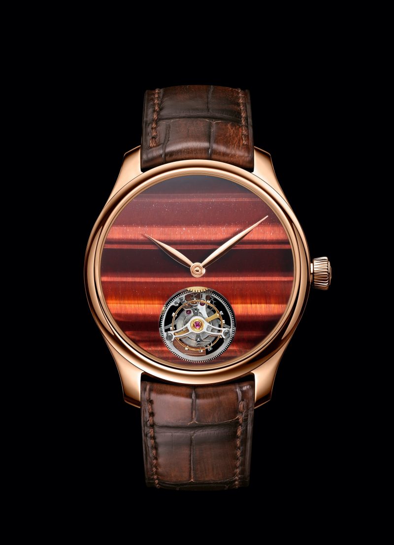H. Moser &amp; Cie Endeavour Tourbillon Concept Tiger&#8217;s Eye