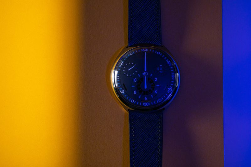 Ressence Type 2 Night Blue