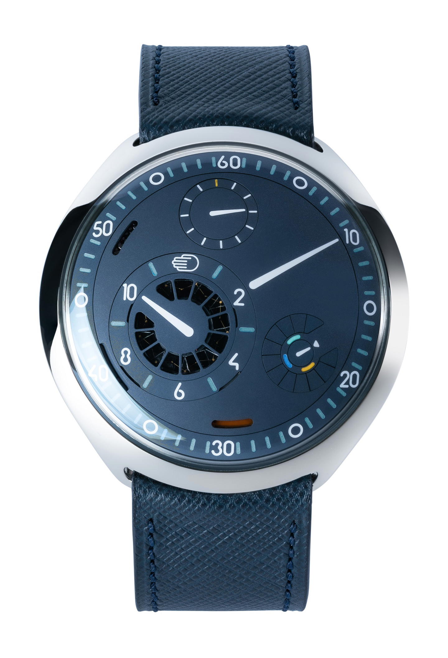 Ressence Type 2 Night Blue