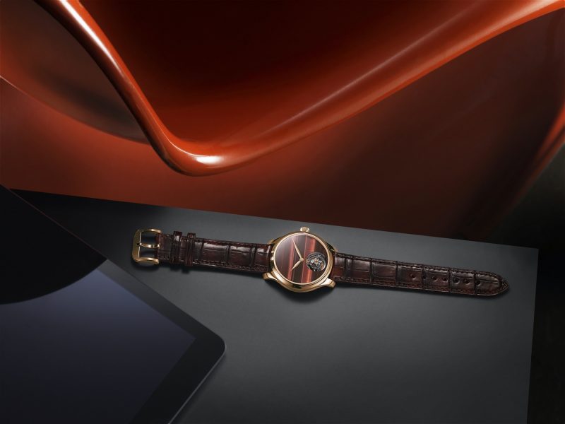 H. Moser &amp; Cie Endeavour Tourbillon Concept Tiger&#8217;s Eye