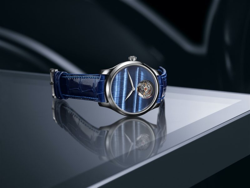 H. Moser &amp; Cie Endeavour Tourbillon Concept Tiger&#8217;s Eye
