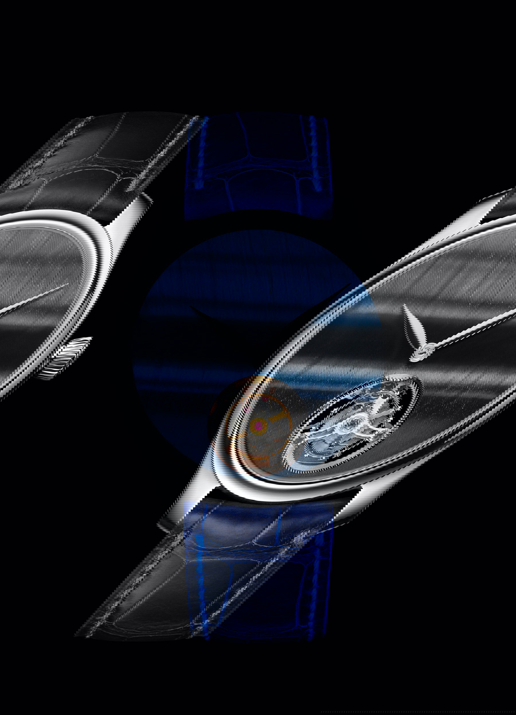 H. Moser &amp; Cie Endeavour Tourbillon Concept Tiger&#039;s Eye