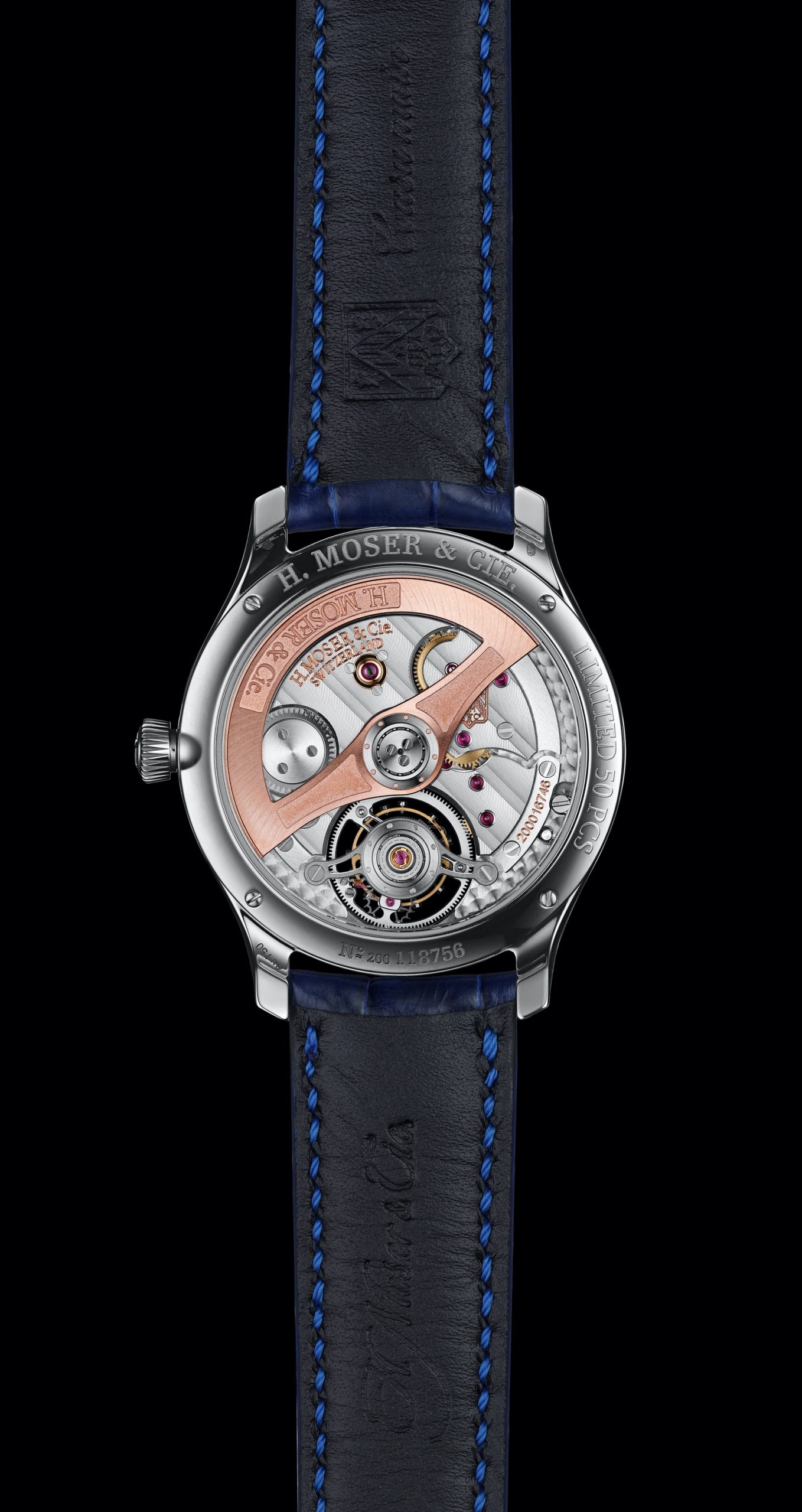 H. Moser &amp; Cie Endeavour Tourbillon Concept Tiger&#039;s Eye