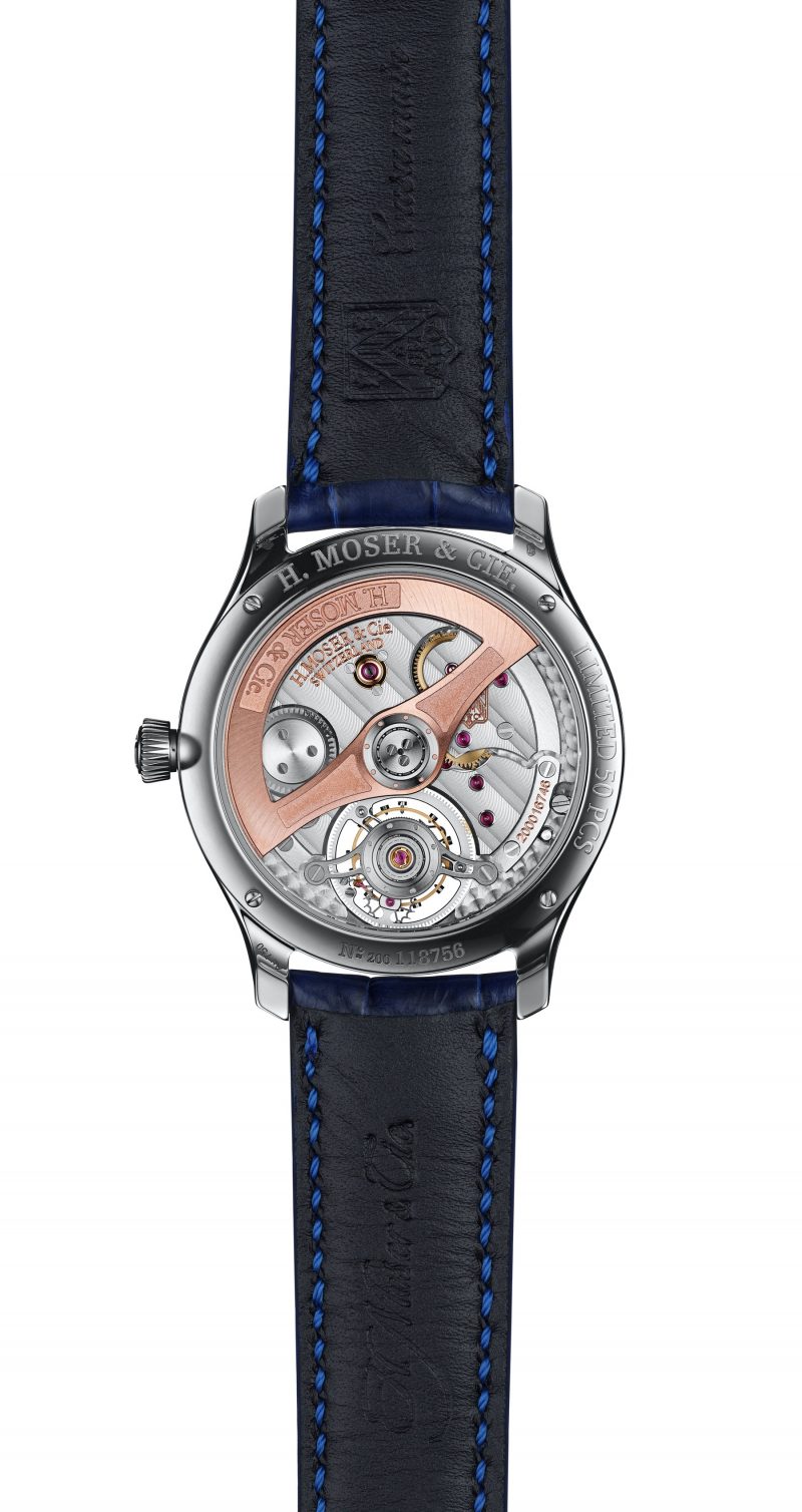 H. Moser &amp; Cie Endeavour Tourbillon Concept Tiger&#8217;s Eye