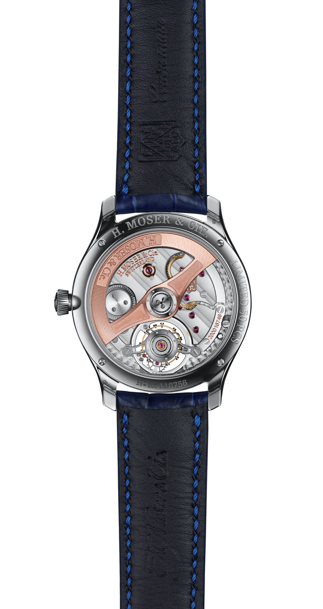 H. Moser &amp; Cie Endeavour Tourbillon Concept Tiger&#039;s Eye