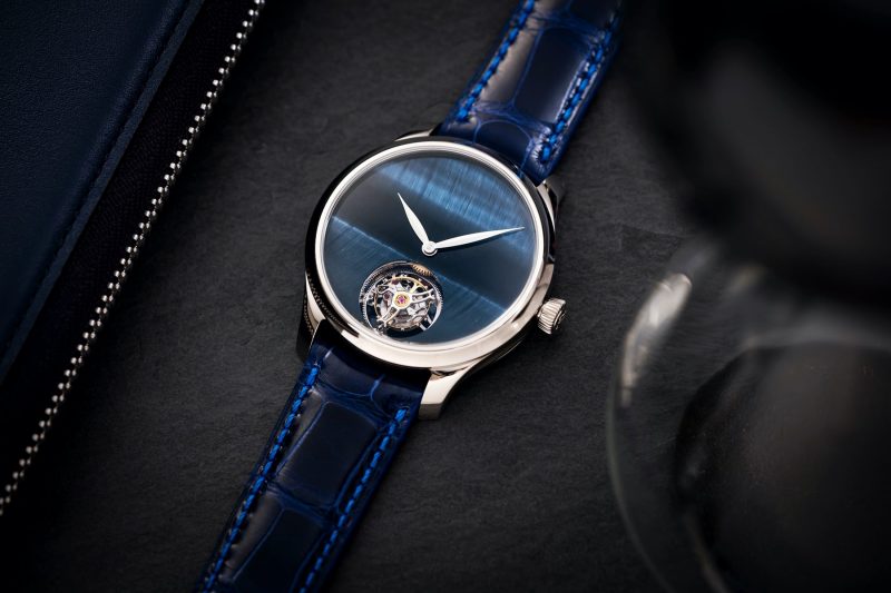 H. Moser &amp; Cie Endeavour Tourbillon Concept Tiger&#8217;s Eye