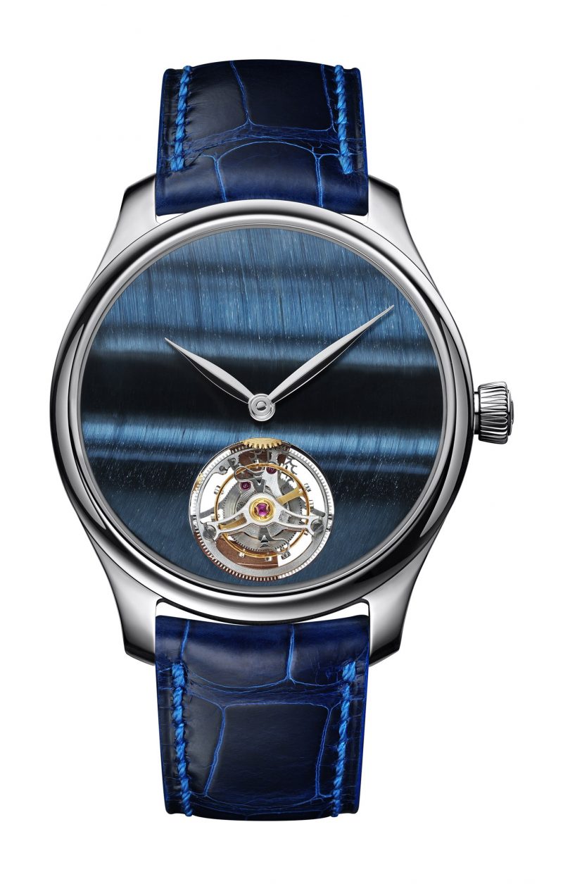 H. Moser &amp; Cie Endeavour Tourbillon Concept Tiger&#8217;s Eye