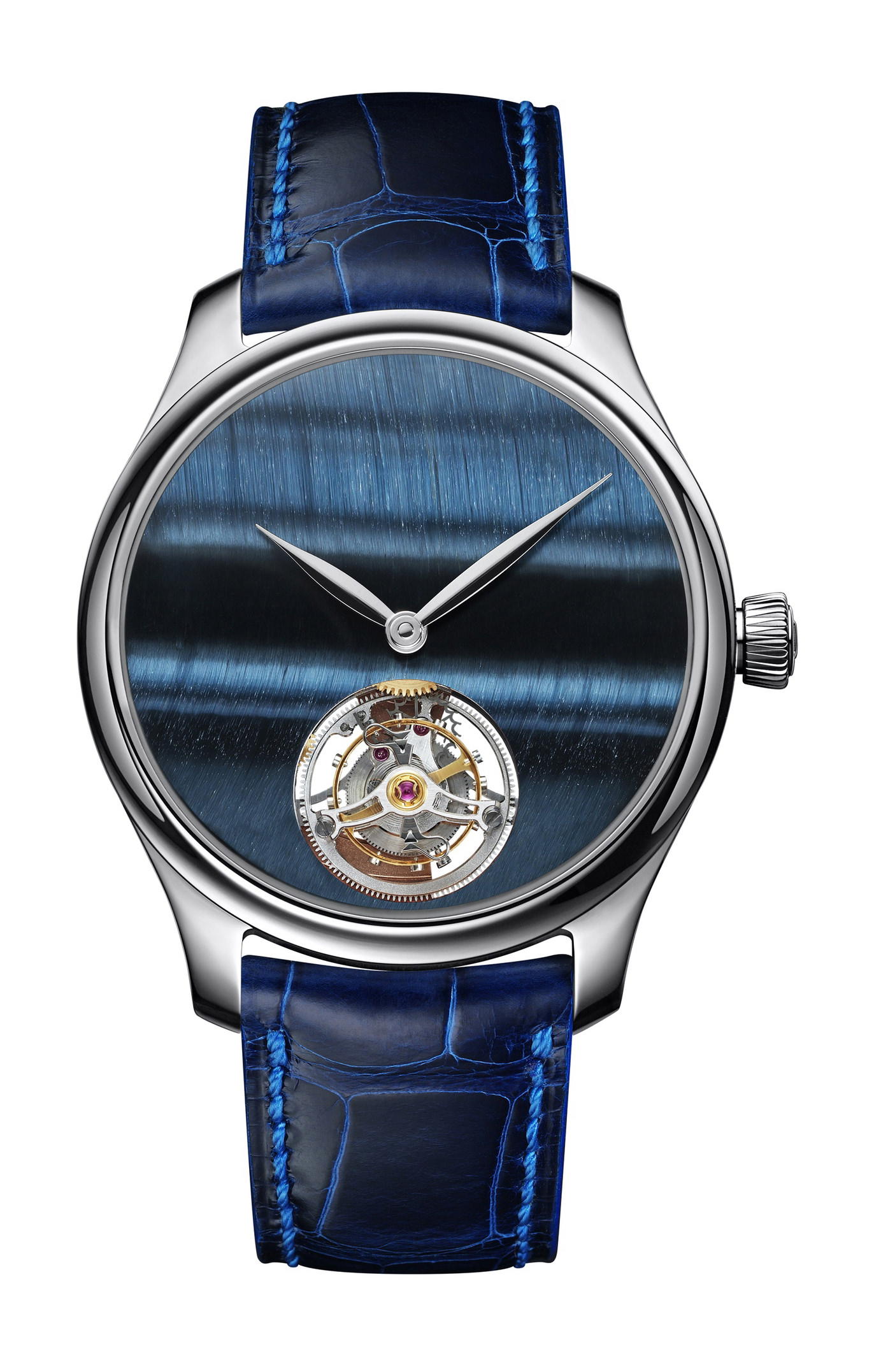 H. Moser & Cie Endeavour Tourbillon Concept Tiger's Eye