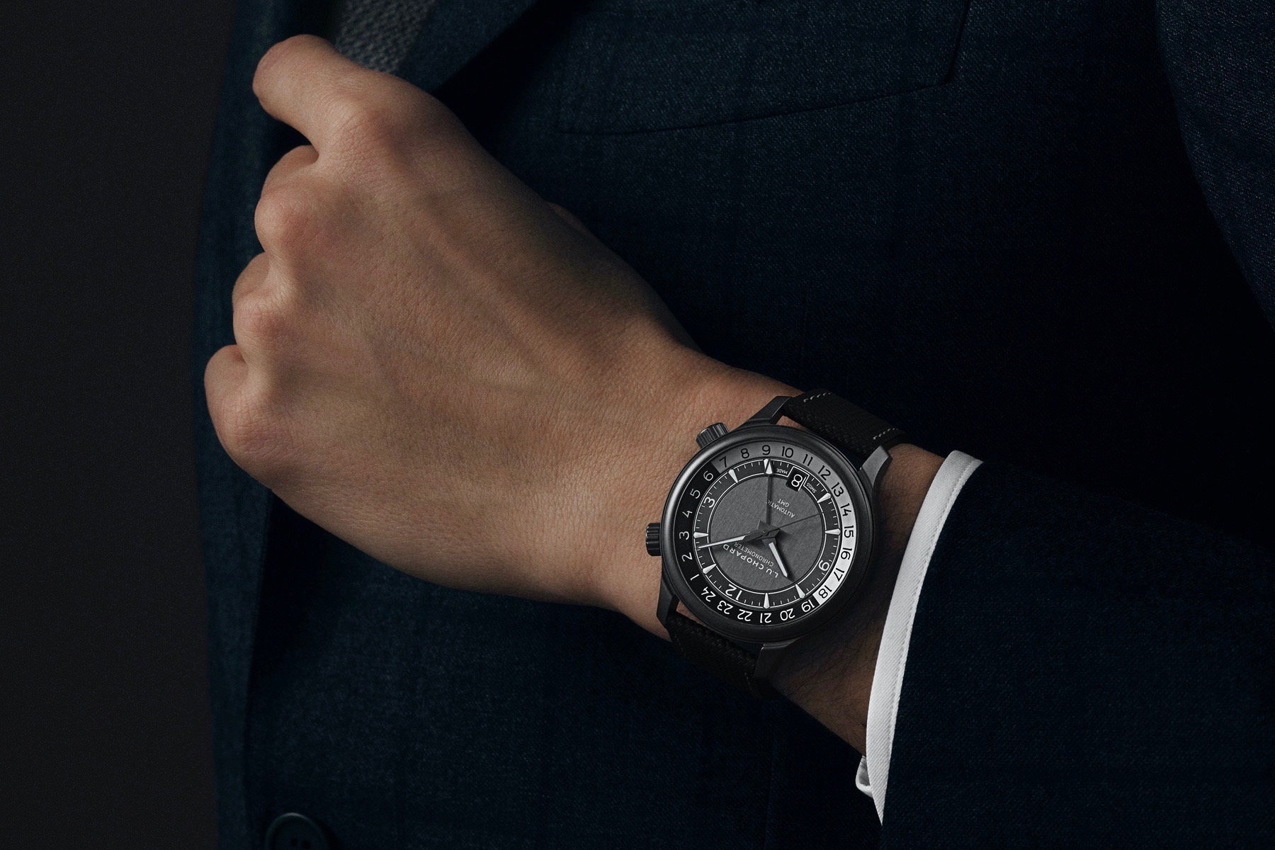 Chopard L.U.C GMT One Black