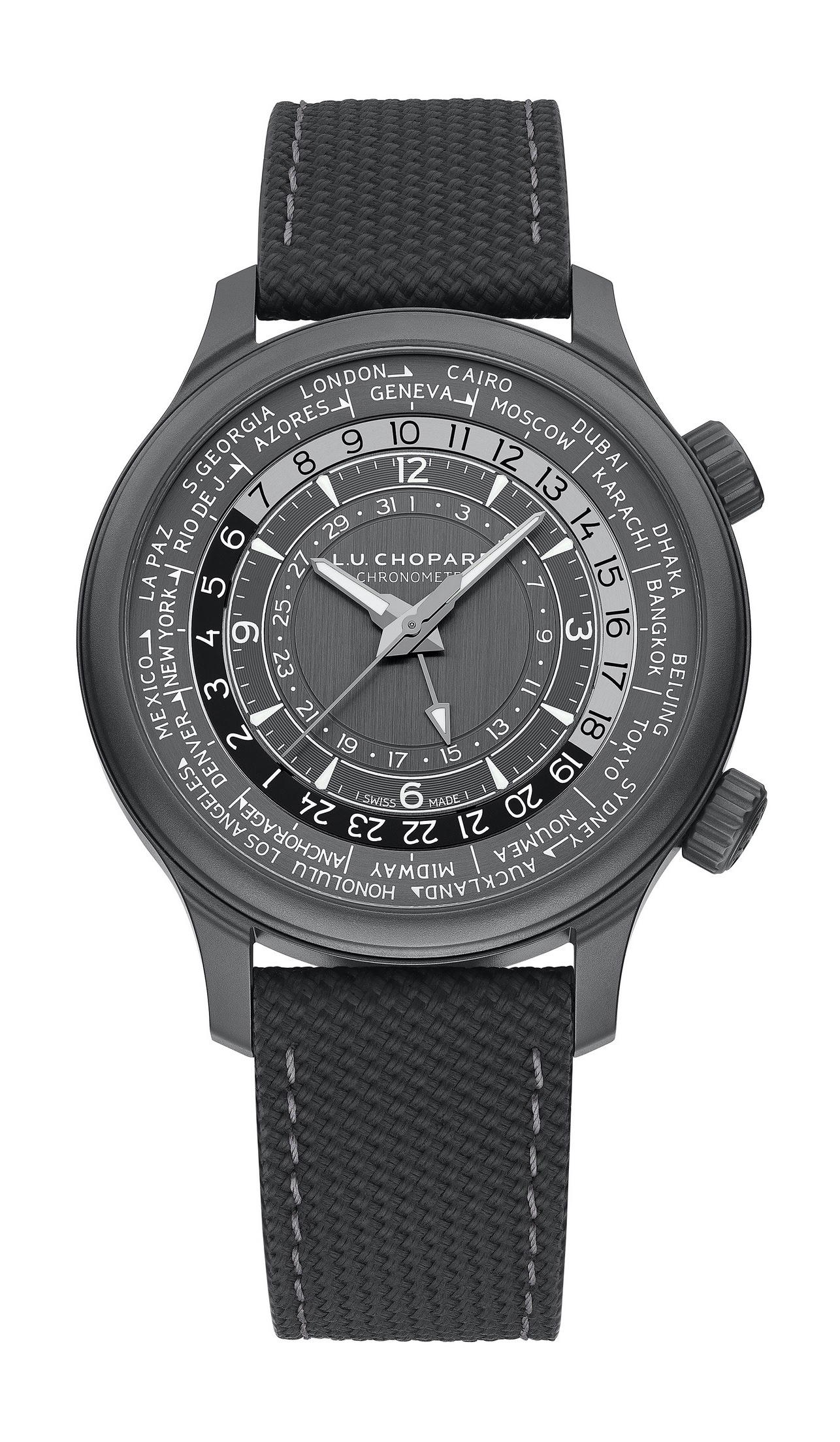 Chopard L.U.C Time Traveler One Black