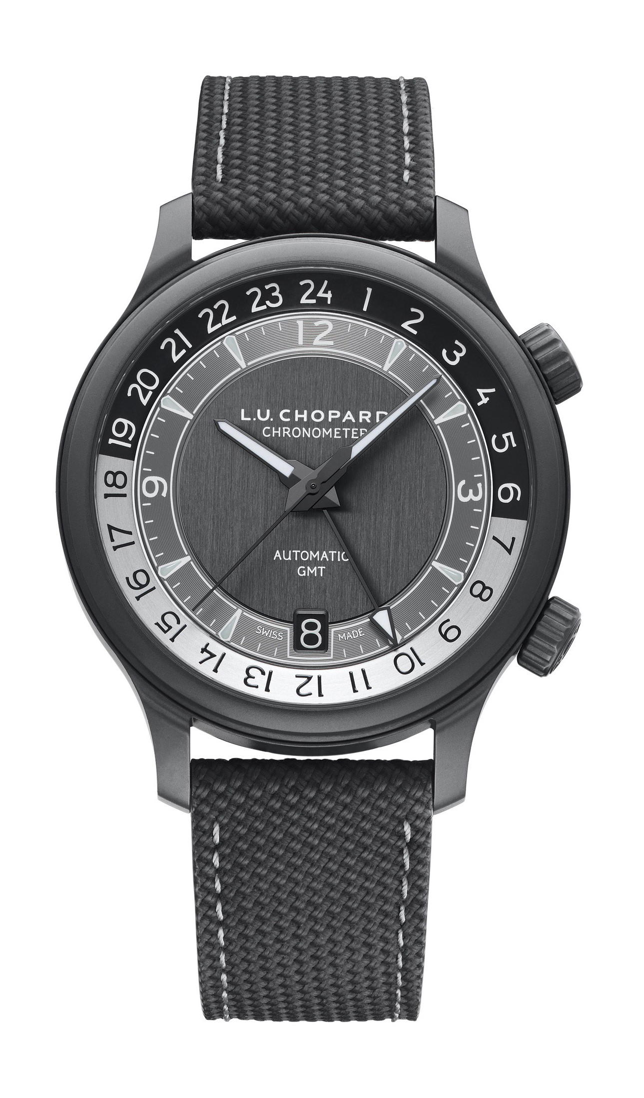 Chopard L.U.C GMT One Black