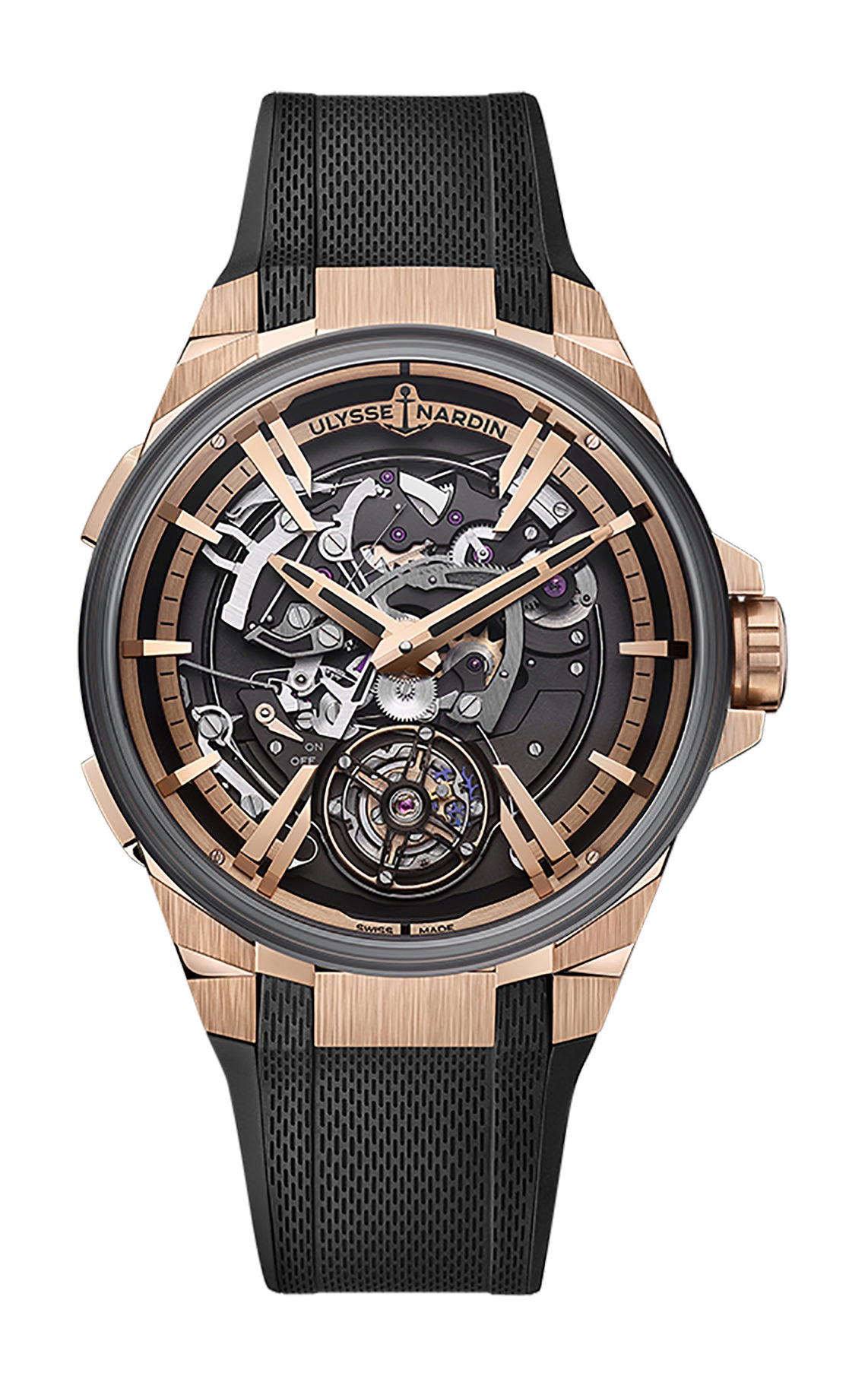 Ulysse Nardin Blast Hourstriker