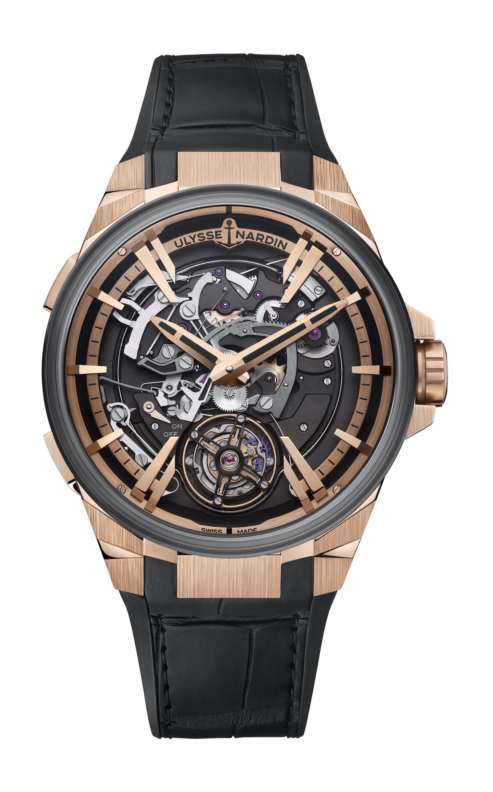 Ulysse Nardin Blast Hourstriker