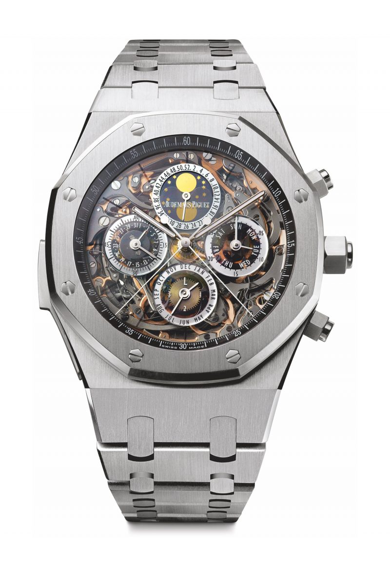 Audemars Piguet Royal Oak Openworked Grande Complication