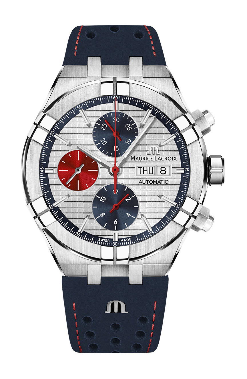 Maurice Lacroix Aikon Chronograph Automatic Special Edition Mahindra Racing